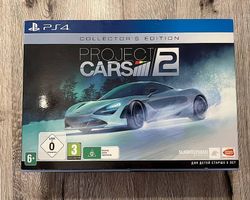 Project CARS 2 Collector's Edition PS4 KOMPLETT mit McLaren
