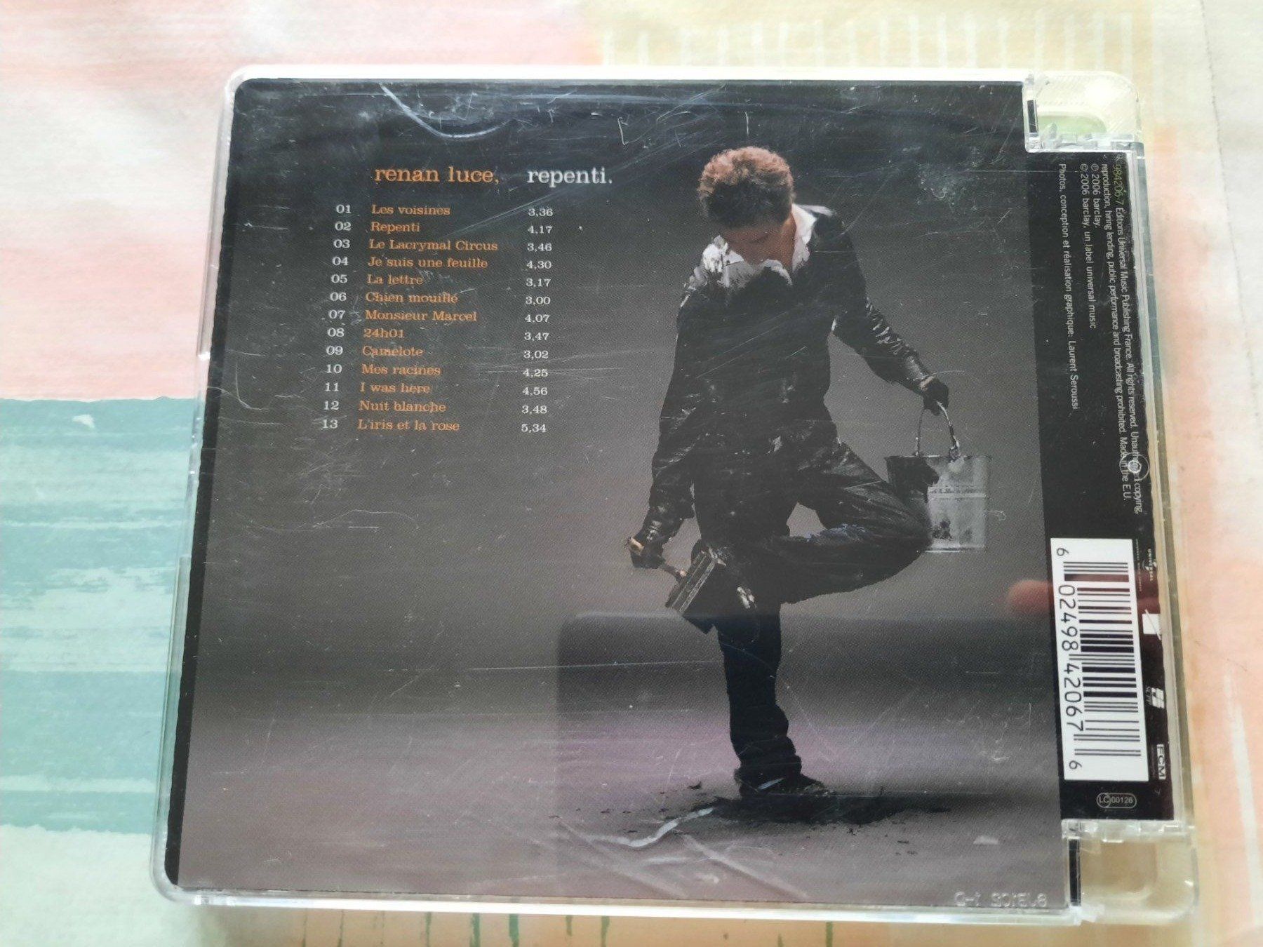 CDs: Cd Renan Luce - Repenti – Gebraucht aus Pully von bro_n52j 1