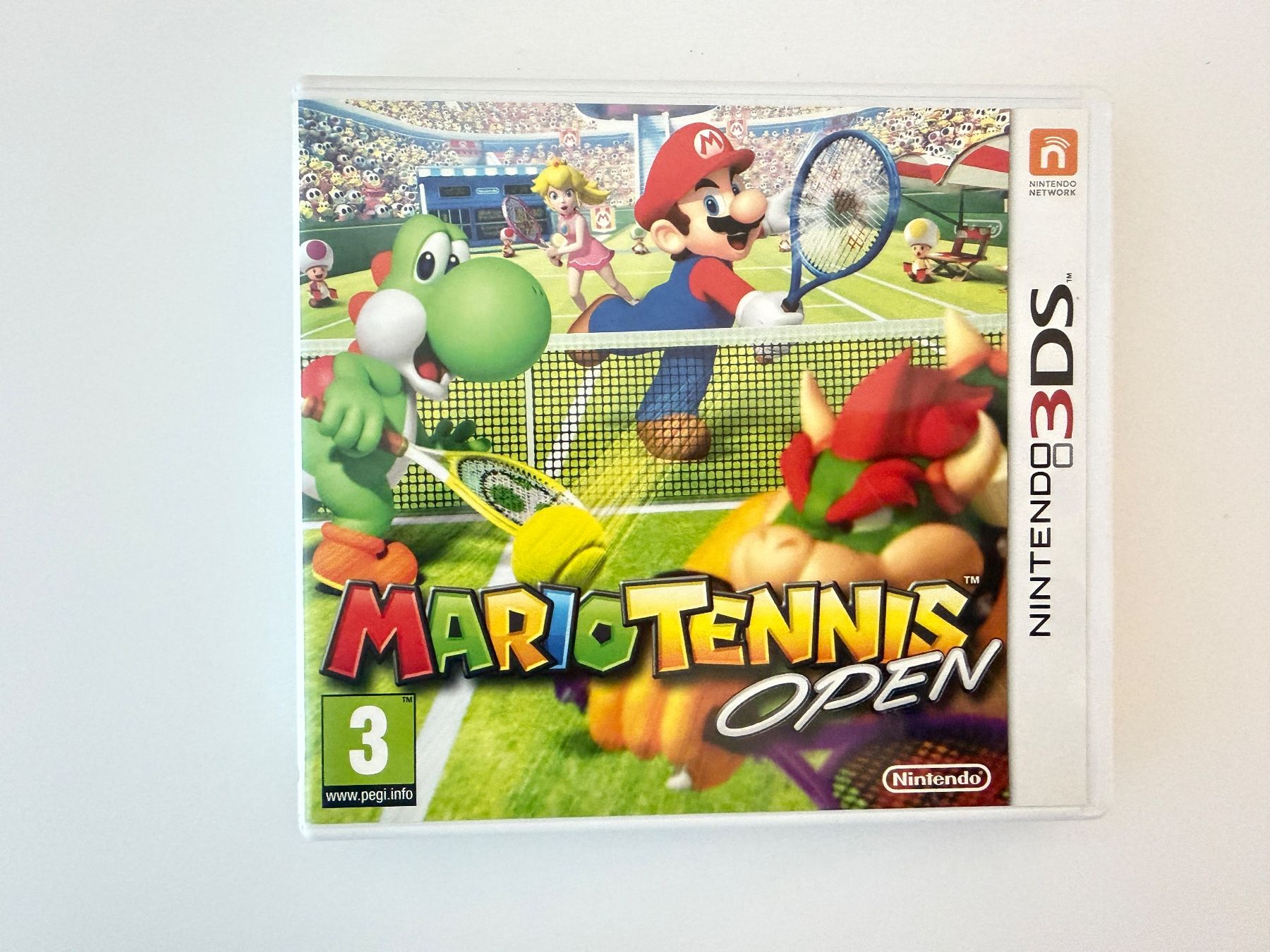 Nintendo Spiele: Mario Tennis + Mario & Sonic 3DS Bundle – Gebraucht aus Wettingen von __mj81
