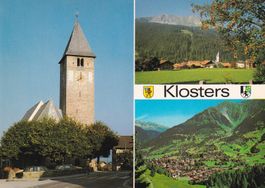 Klosters  Blick gegen Gotschnagrat