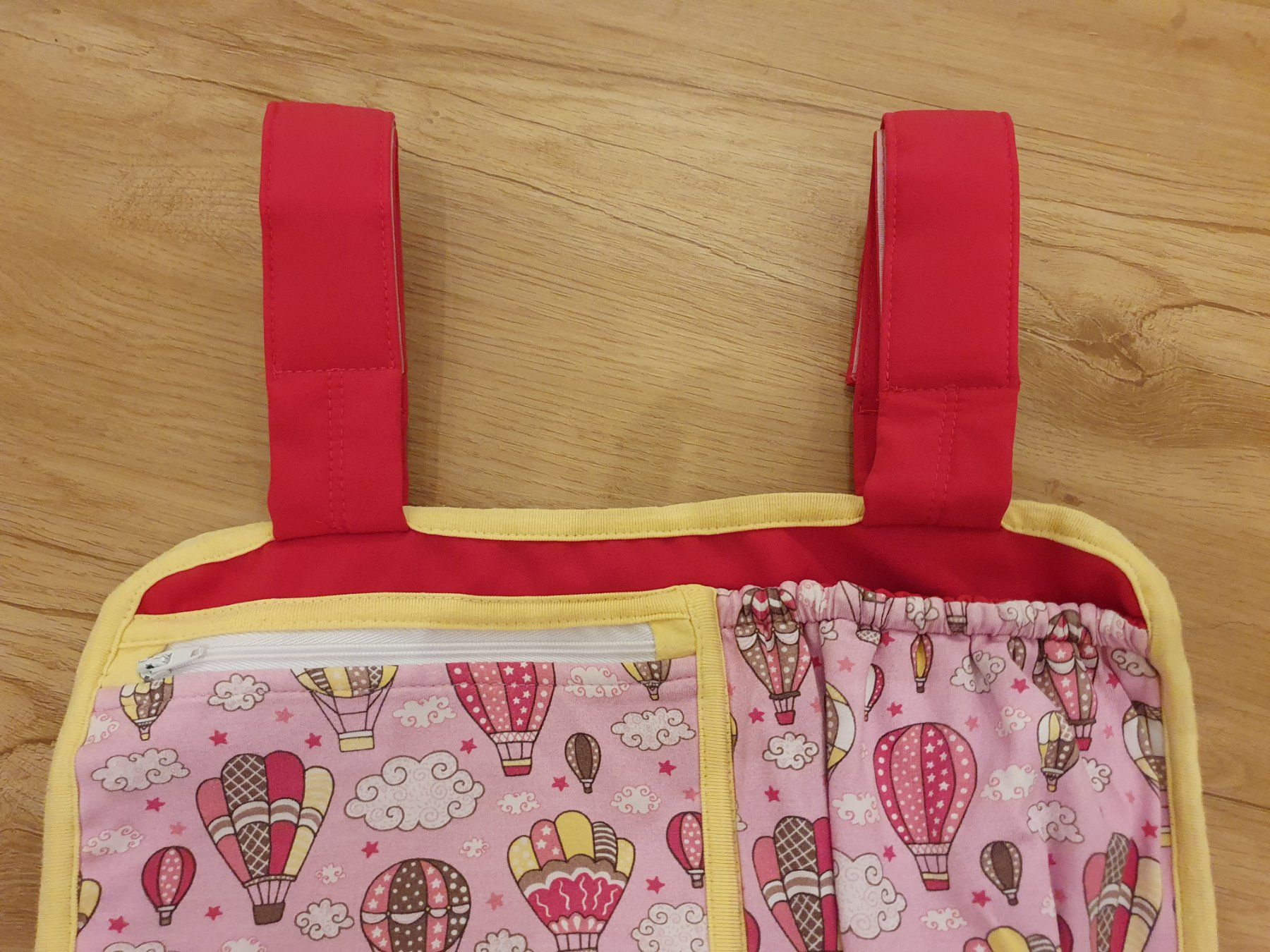 Borse: Babauba Handmade Kinderwagenorganizer Ballons pink – Nuovo (secondo la descrizione) da Heinrichswil venduto da frankie19860 1