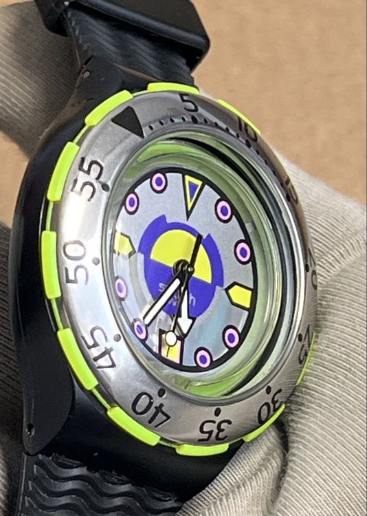 Swatch Montres: Coole Swatch Uhr Scuba 200, Taucheruhr - Seltenes Model! – D'occasion à Grenchen par chththl 5