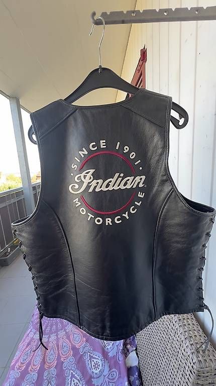 Gilet & Giacche: Original Indian Lederweste Gr.L – Usato da Günsberg venduto da art_bjn8 1