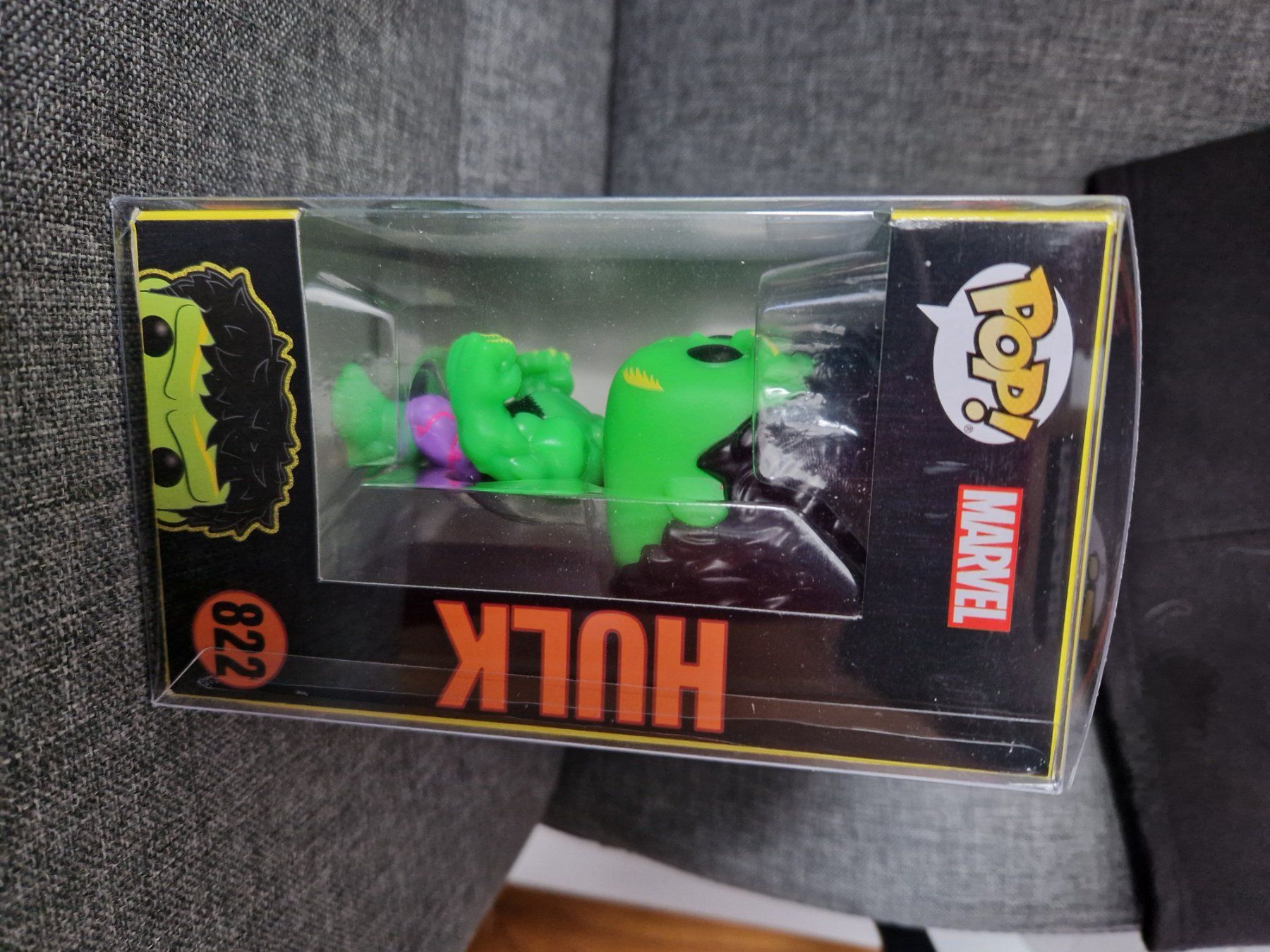 Funko Statuette: Funko Pop! Marvel - Hulk Black light #822 – Usato da Benken SG venduto da beasty91 3