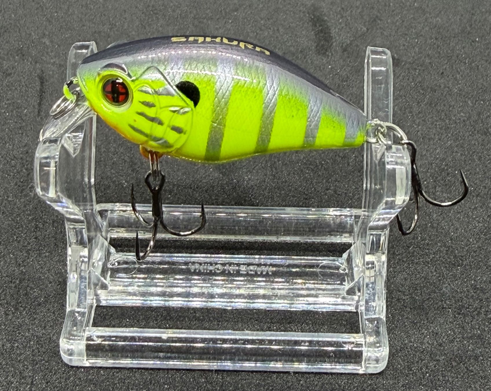 Köder: Sakura SCB Crank Micro 3.9cm / 4.1g – Neu und originalverpackt aus Widnau von Fishingtackle_Oggy