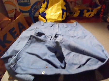Hosen Grösse 38, adidas, blau