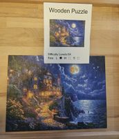 Wooden-Puzzle (aus kleinen Holzstücken)