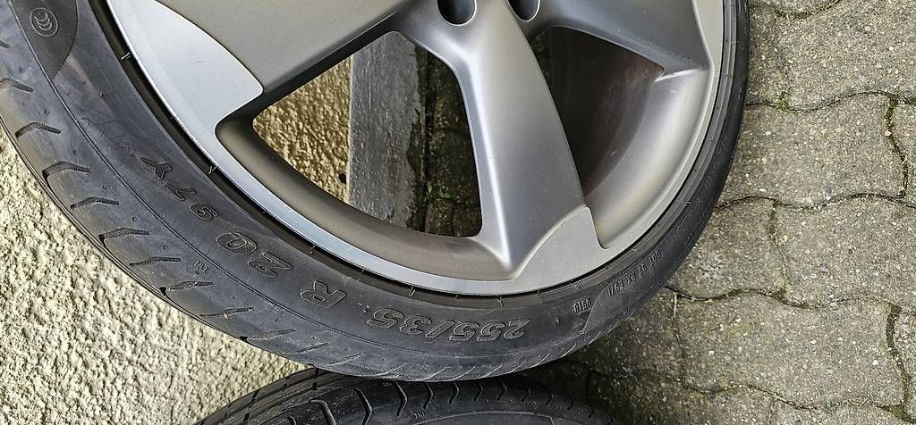 Pneus & Kompletträder: Audi Rotor Orginal Komplett Räder 20ZOLL  – Gebraucht aus Arbon von STEFF.1