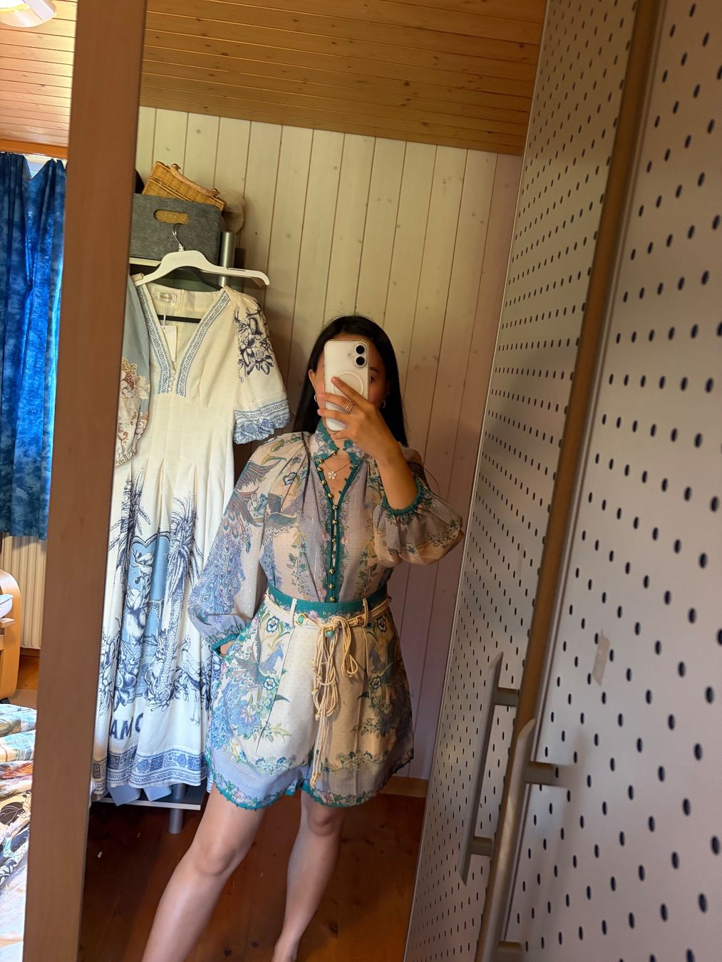 Kleiderpakete: Summer Elegant Blouse & Shorts – Neu (gemäss Beschreibung) aus St.Josefen von lop_lh8d 8