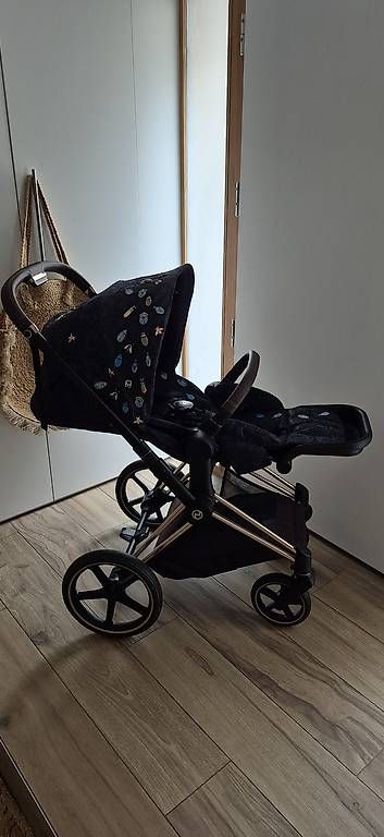 Cybex Carrozzine: Cybex Priam Platinum édition Swarovski – Usato da Font venduto da gil_x5hz 1