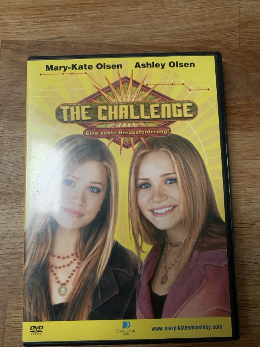 Tutti i DVDs: DVD The Challenge - Eine echte Herausforderung! – Usato da Sempach venduto da Nimsaj5