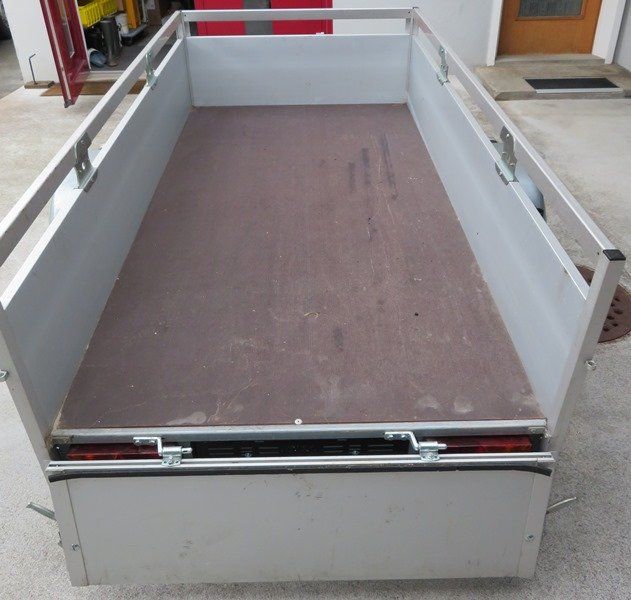 Sachentransportanhänger Heinemann Z1220 Brücke neu 7