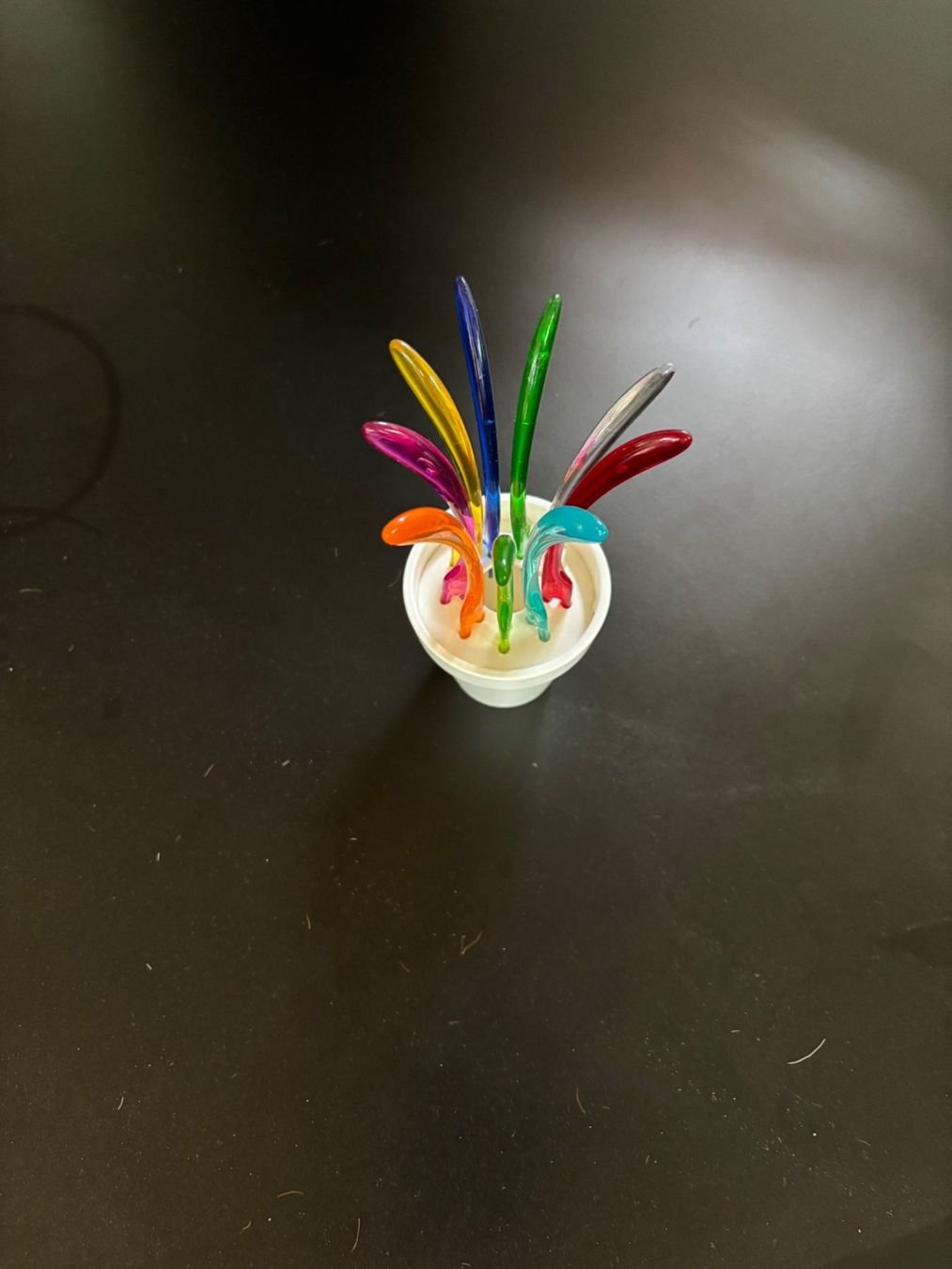 Set di piatti: Bunte Apérospiessli im Topf, 8er-Set – Usato da OLTEN venduto da lululoveslemon99 2