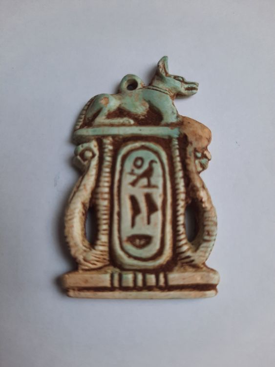 Ägyptisches Glasiertes Faience-Amulette | Kaufen auf Ricardo