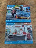 Migros Mania Playmobil 72037 + 72038 NEU
