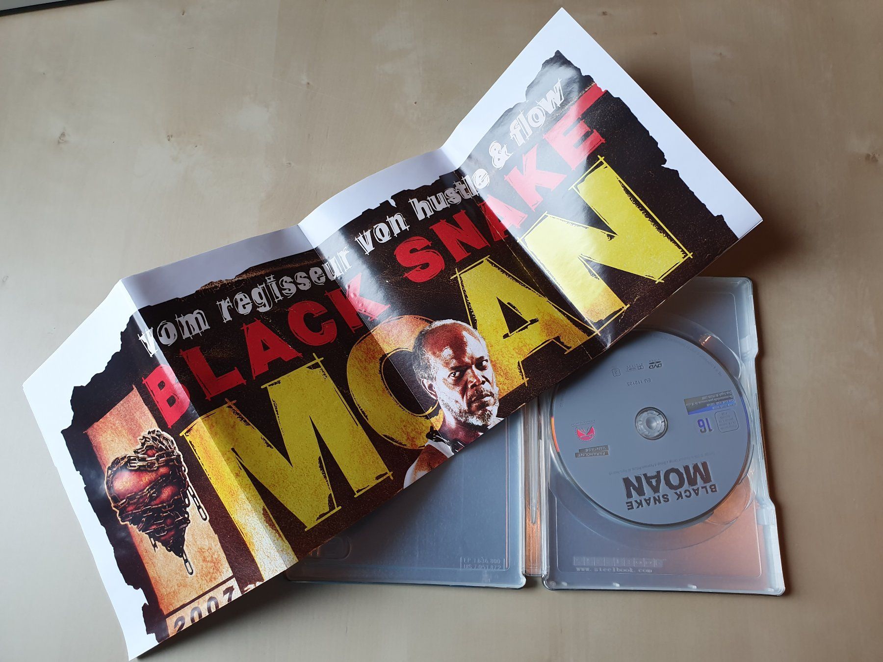 Alle DVDs: Black Snake Moan Steelbook – Gebraucht aus Stansstad von collectorsshop 2