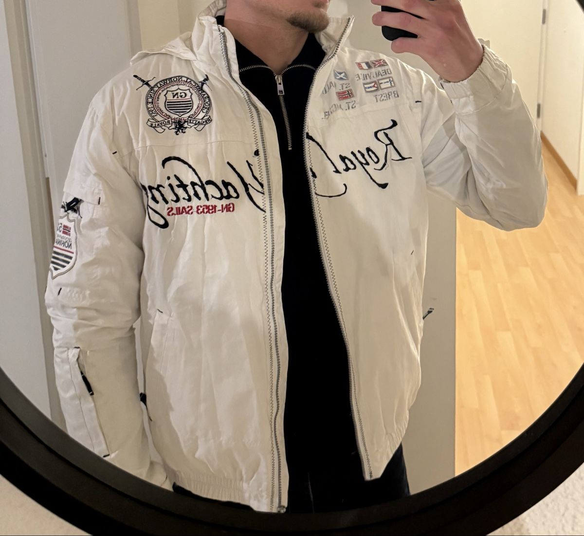 Giacche: Bartholo Jacke Gr. M, weiss – Usato da Rudolfstetten venduto da Pure.Bliss.Market