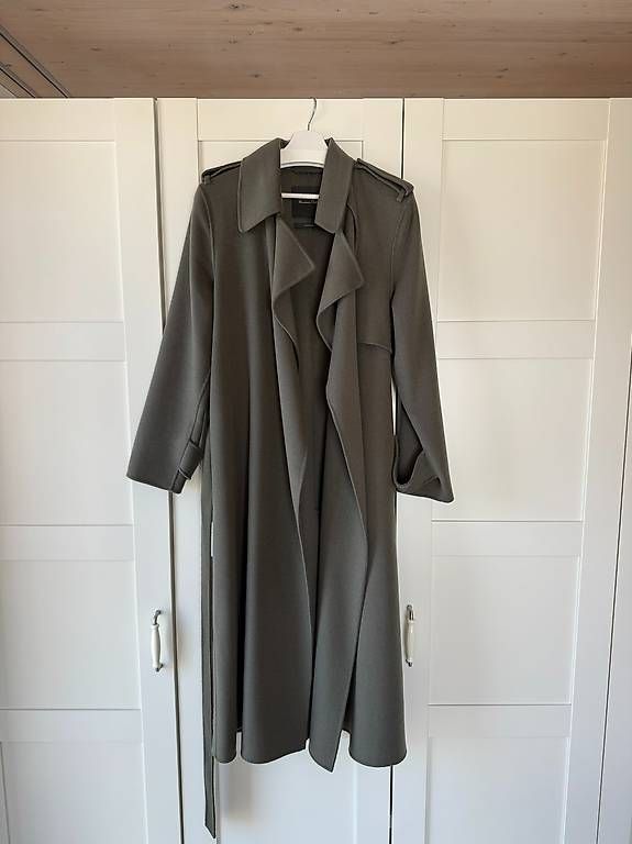 Cappotti: Massimo Dutti Mantel aus Wolle – Nuovo e nell'imballaggio originale da St. Gallen venduto da Sabrinaaa 3