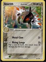 Anorith 57/110 Holon Phantoms 2006 Delta Species Pokemon Eng
