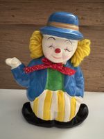 Süsse Clown Spardose Keramik Figur