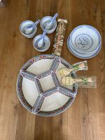 Asiatisches Geschirr Set