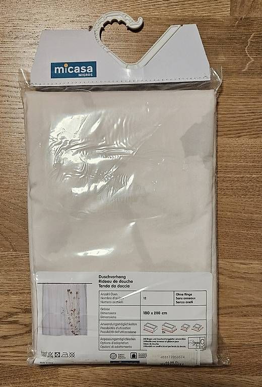 Micasa Tende: Duschvorhang von Micasa – Nuovo e nell'imballaggio originale da Zürich venduto da LauraH01 1