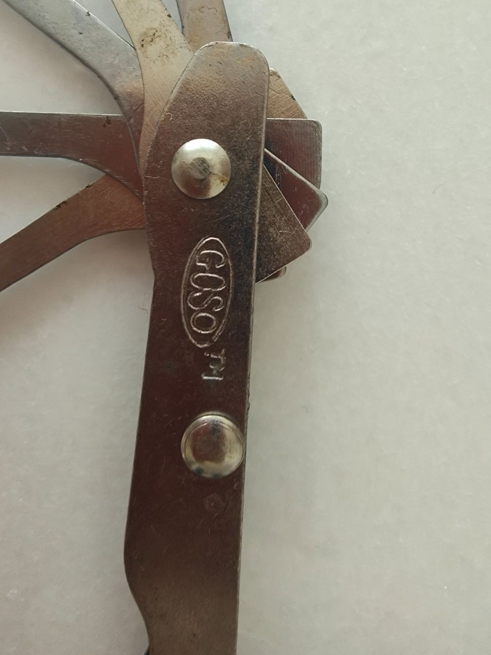 Tutti gli attrezzi: GOSO Foldable Lock Pick Set GOSO – Nuovo (secondo la descrizione) da Zürich venduto da skylan 2