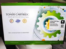HP 504A CE250A Toner 1X BLACK sihe geräte list