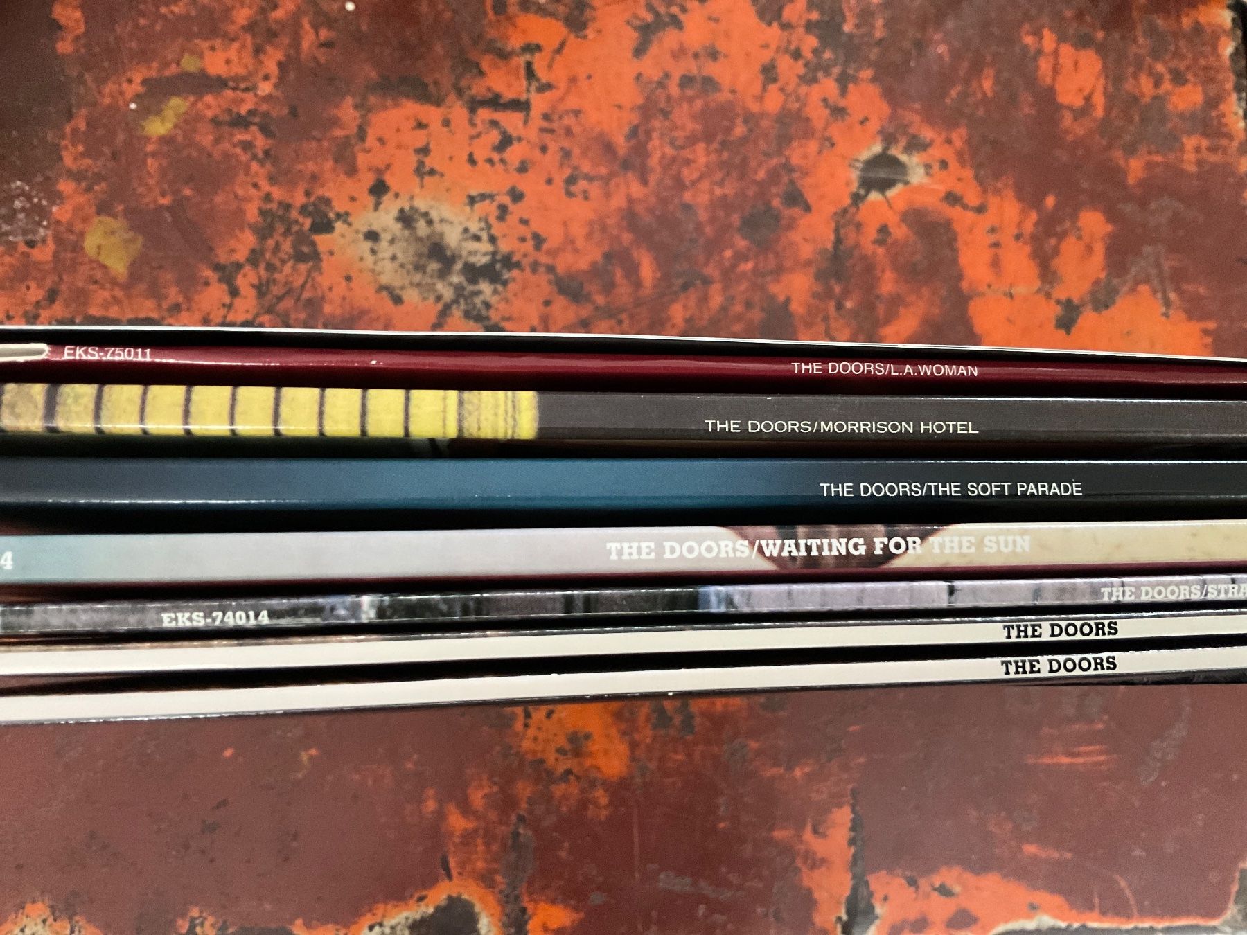 Schallplatten: The Doors Vinyl Box 7Lp – Gebraucht aus Delémont von vinylfreak01 5