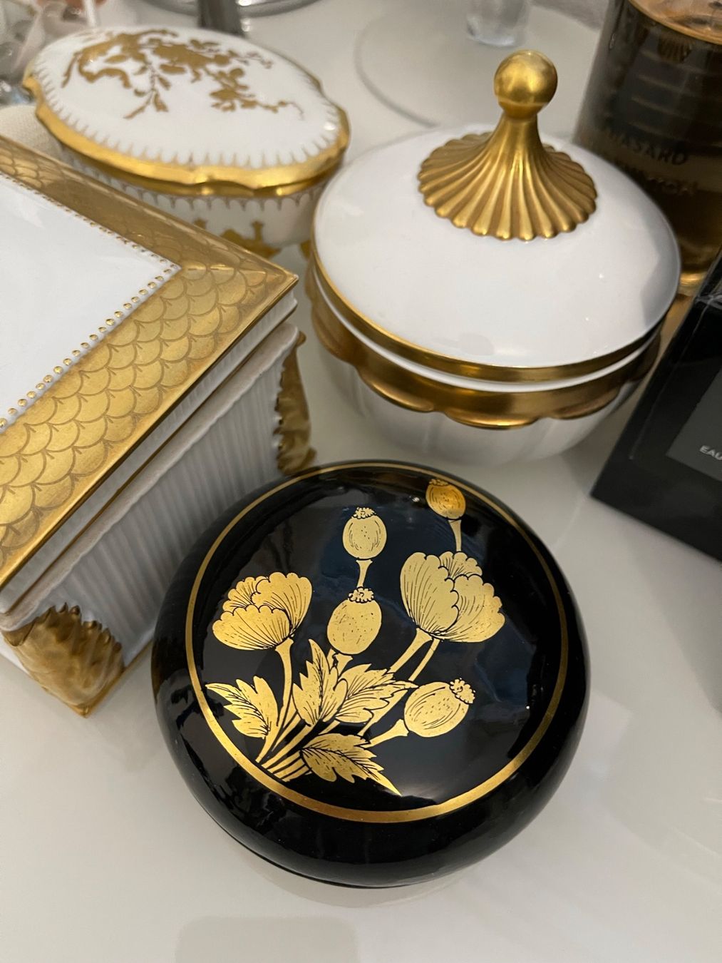 Altro in Decorazioni & Accessori: Wunderschöner Dose Mit Lackart – Usato da Winkel venduto da Glamour4You 1