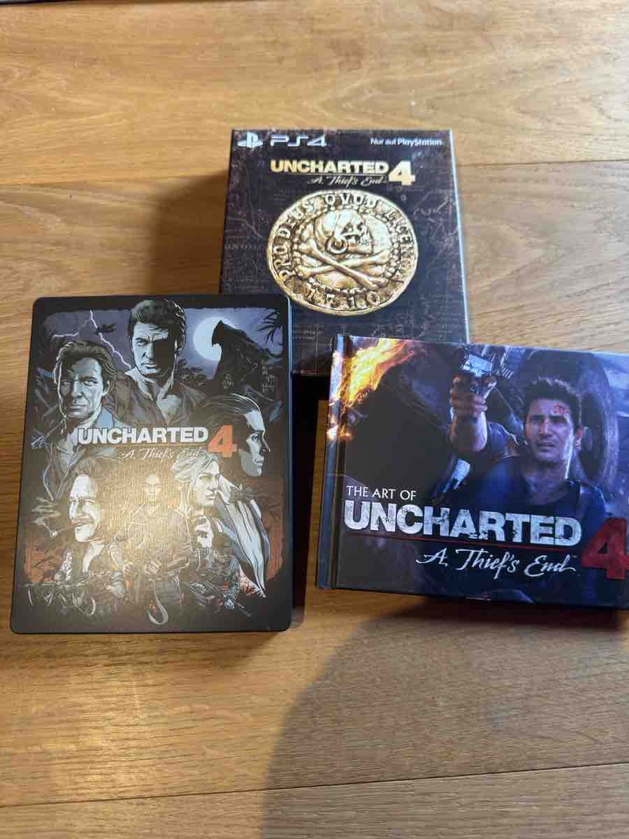 Spiele: Uncharted 4 - A Thief's End Special Edition – Gebraucht aus Schwendibach von _pascal_14_ 2