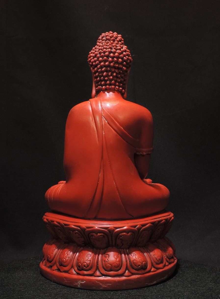 Skulpturen & Statuen: Thailand Rotlack Buddha – Gebraucht aus Duggingen von roterbambus 2