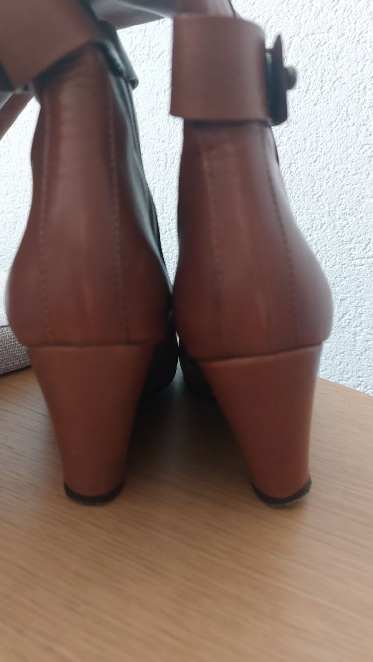 Damenschuhe: Stiefel Gr.38 – Gebraucht aus Thun von Alexanna 4