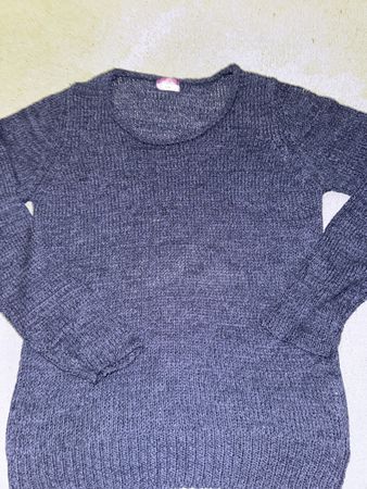 Wollpullover Blue Mood, Grösse M, ideal für den Winter!