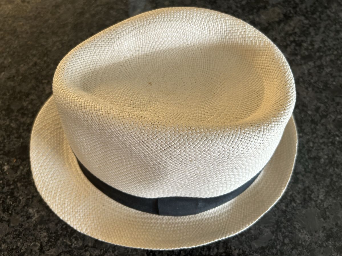 Hüte, Mützen & Caps: Genuine Panama Hat, size 62, Summer style ☀️ – Neu (gemäss Beschreibung) aus steinhausen von blockfr