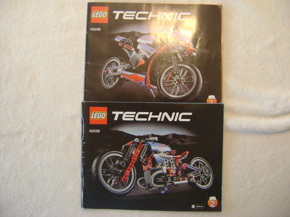 LEGO TECHNIC 42036 | Kaufen auf Ricardo