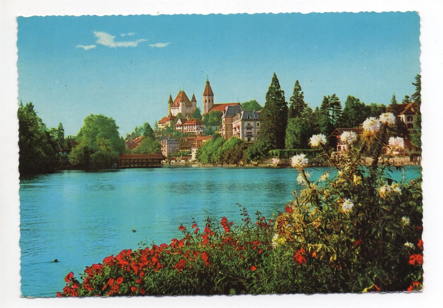 Cartes postales: THUN Blick auf See – D'occasion à Jona par philajona