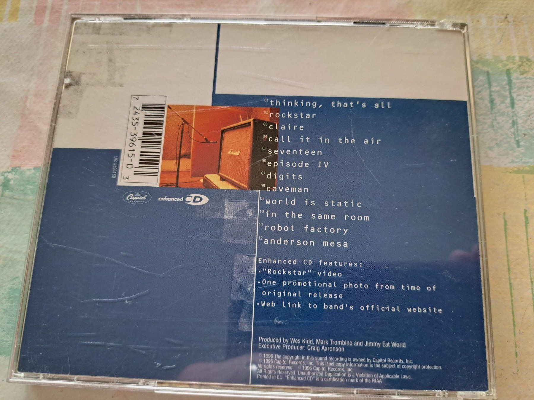 CDs: Cd Jimmy eat world - Static Prevails  – D'occasion à Pully par bro_n52j 1