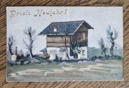 Neujahrs- u  Friedenswunsch n. Escholzmatt, 29.XII 1939