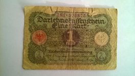 Billet Allemagne (Republique de Weimar) 1 Mark 04/1920 BE