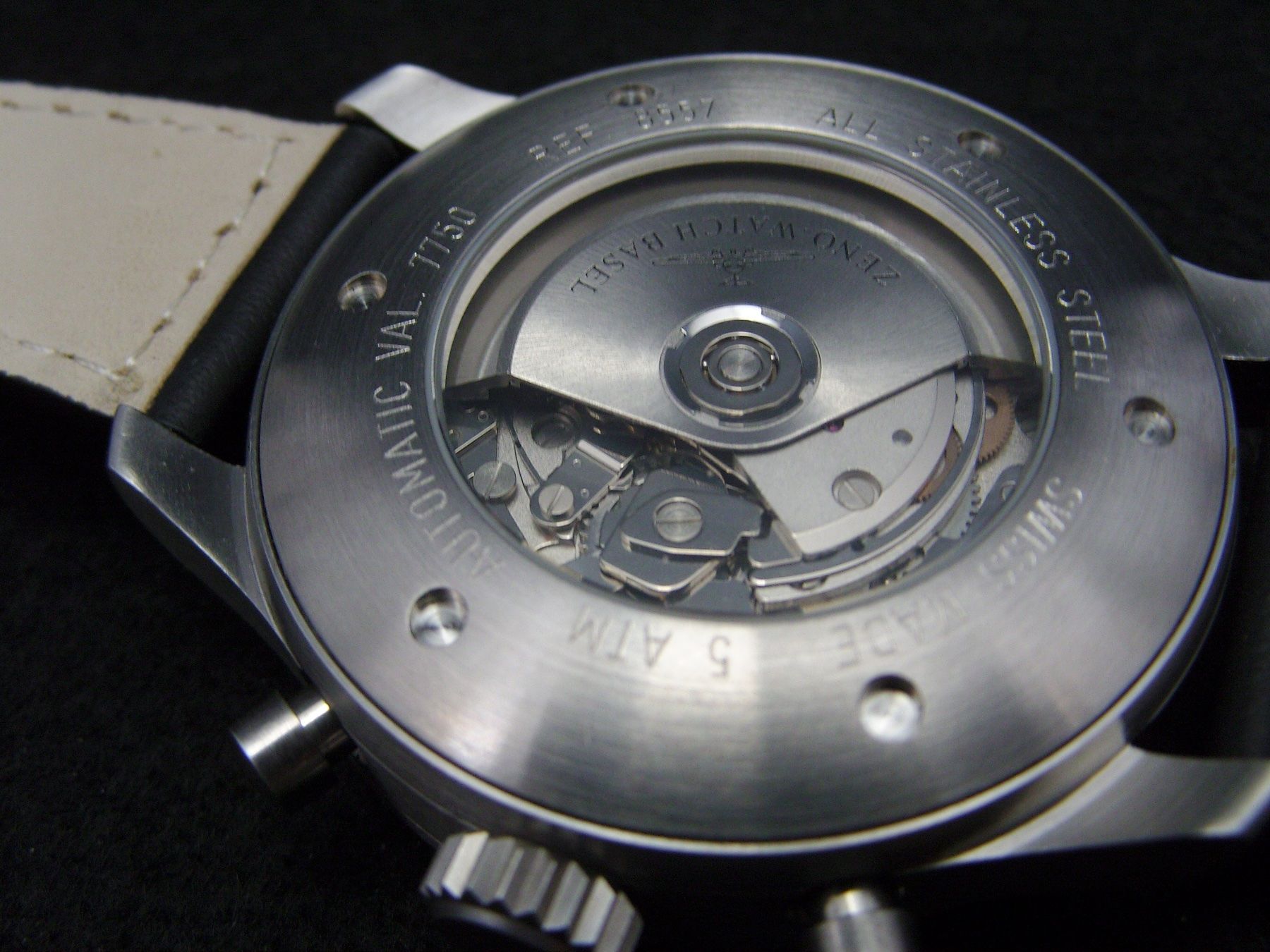 Zeno Uhren: Neuer Oversized Pilot Tachymeter Chrono Day-Date/ Automatik – Neu und originalverpackt aus Mels von niezie2002 7