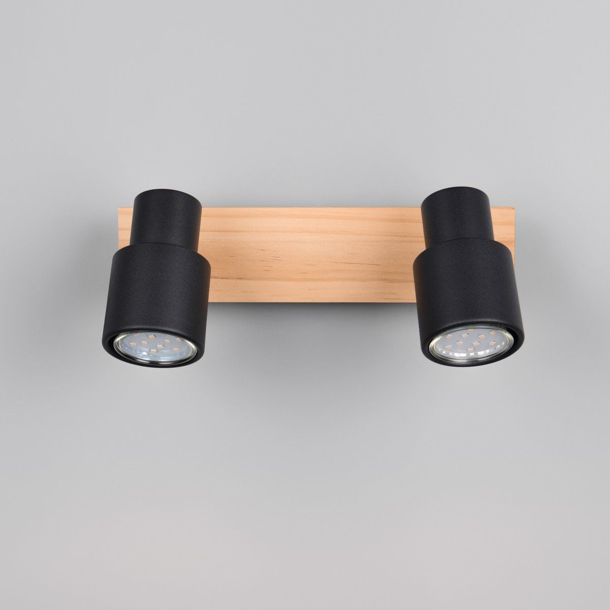Lampade: Deckenleuchte, 2 Strahler, 31 cm x 6 cm – Nuovo (secondo la descrizione) da Kreuzlingen venduto da Smart-Light 3