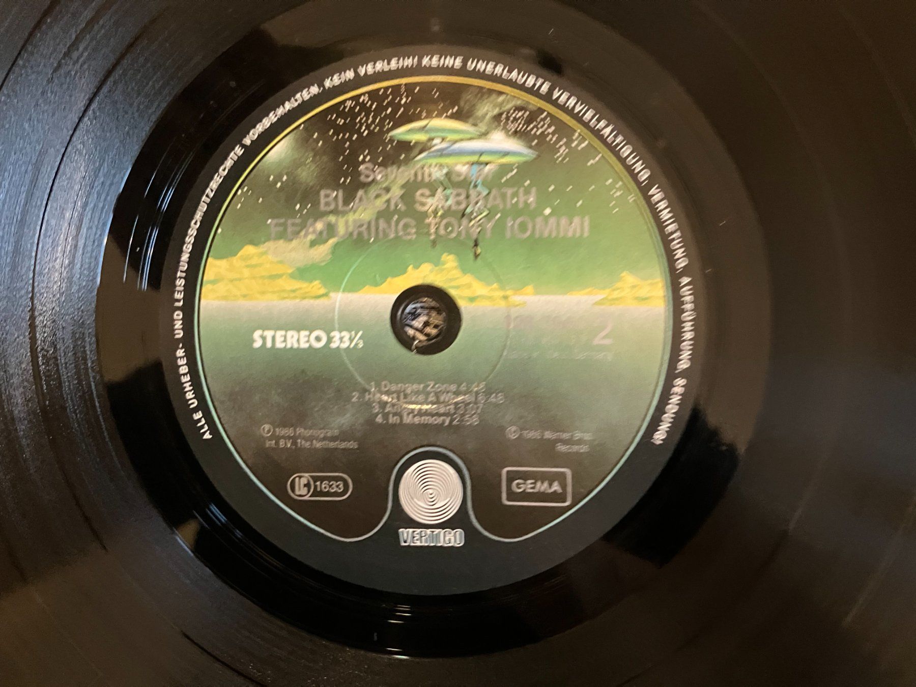 Schallplatten: Black Sabbath – Gebraucht aus Aarwangen von Jukebox3 9