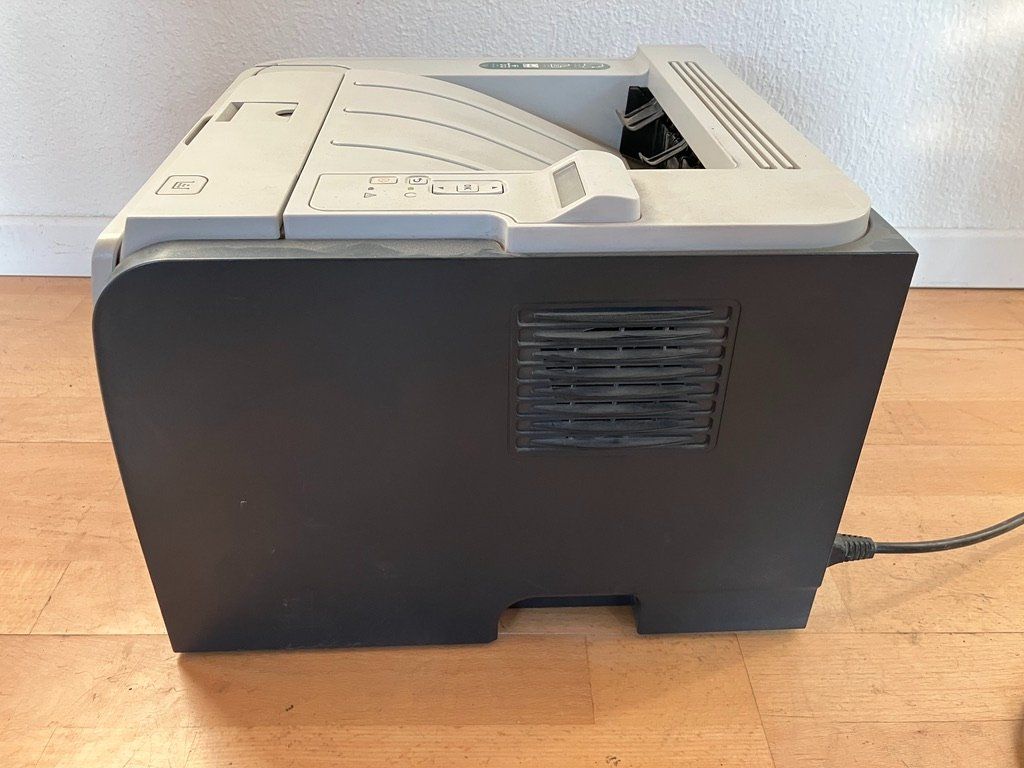 Hewlett Packard Drucker: Drucker HP Laserjet P2055dn Duplex, LAN, Toner 44% – Gebraucht aus Fislisbach von Promo 3