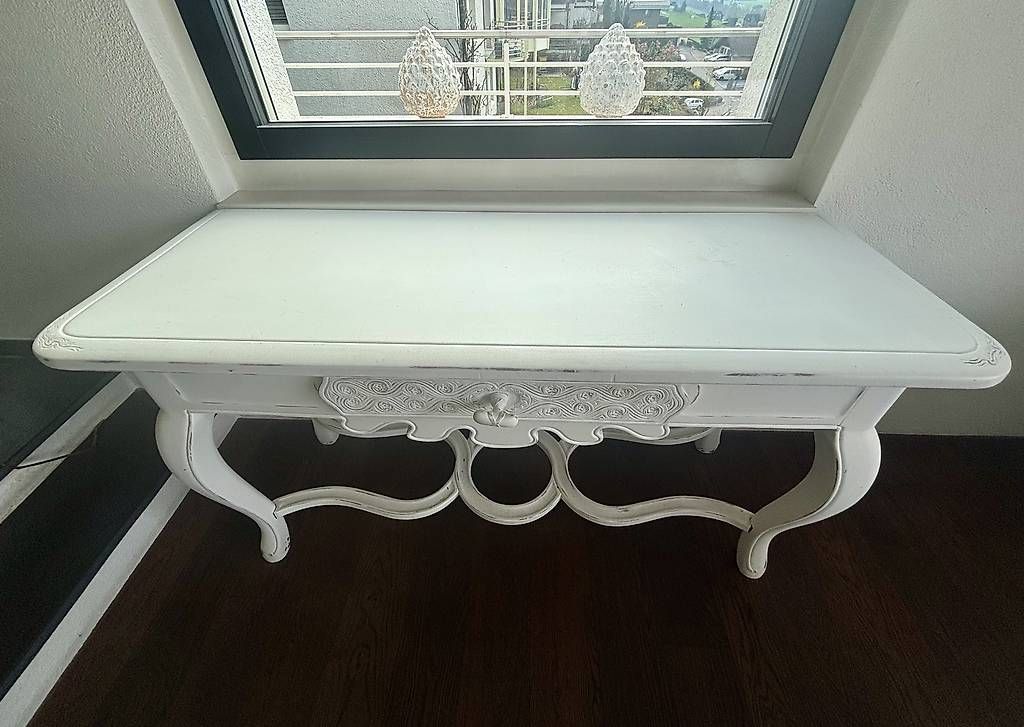 Cassettiere: Shabbychic Sideboard weiß – Usato da Oberdorf NW venduto da Burby 1
