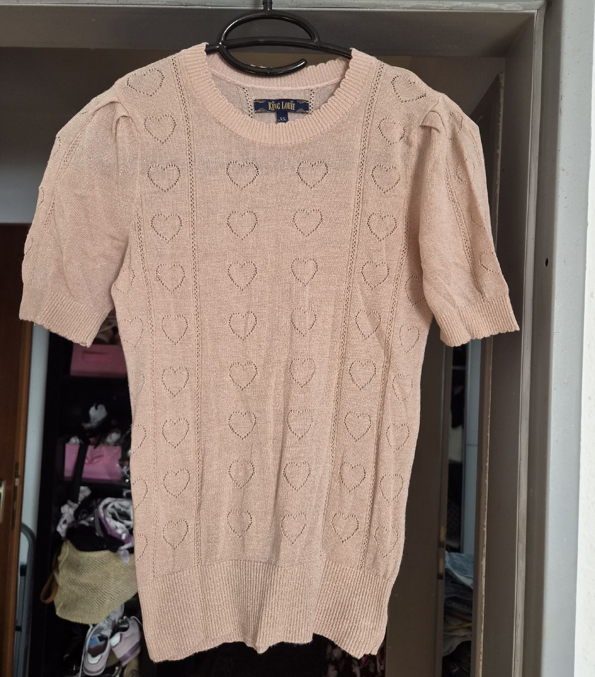 King Louie Maglioni & Felpe: King Louie süsser Pullover Gr. XS – Nuovo (secondo la descrizione) da Frenkendorf venduto da Moon111