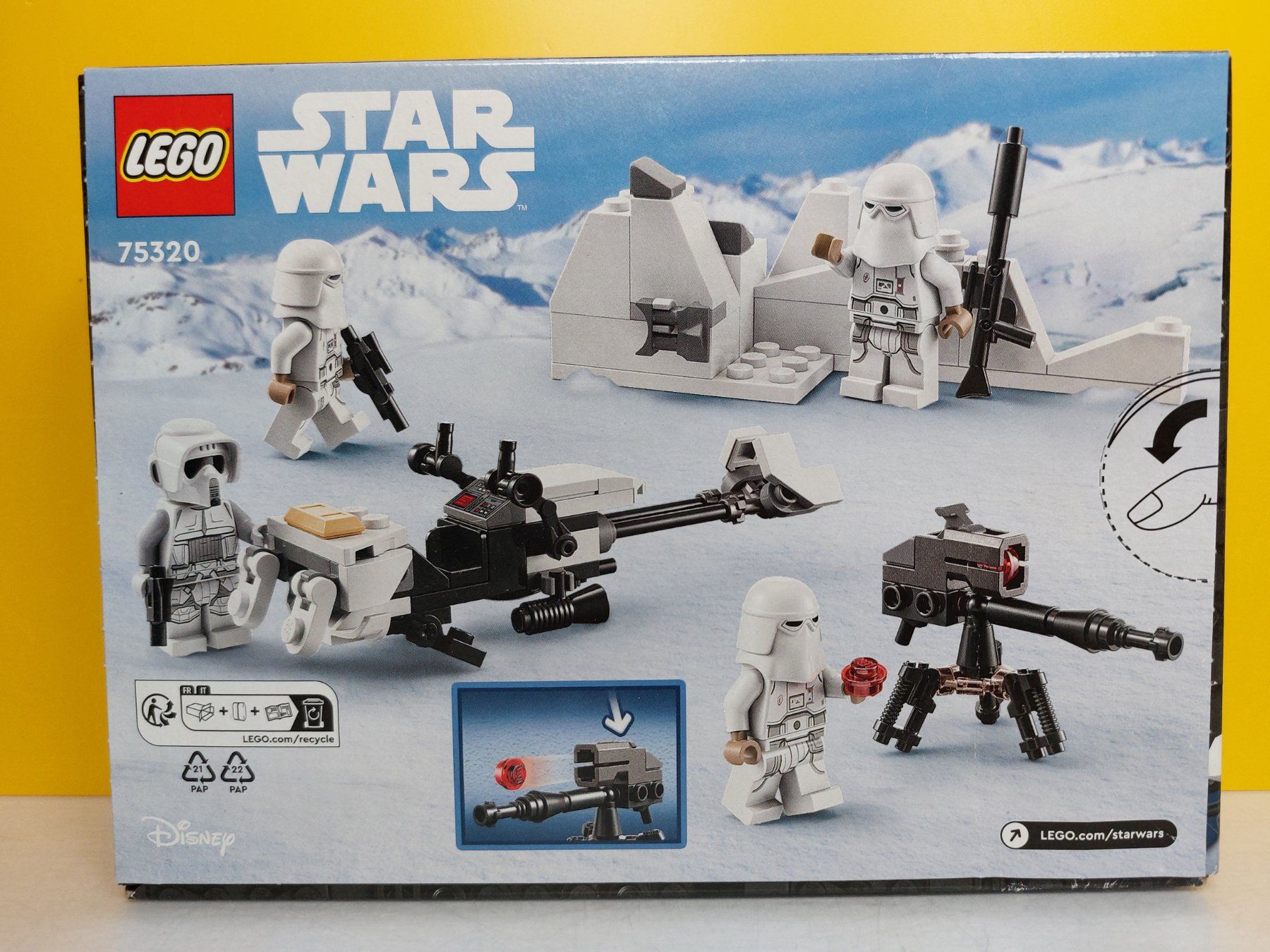 Lego Kit di costruzioni: LEGO  Star Wars 75320 Snowtrooper Battle Pack NEU – Nuovo e nell'imballaggio originale da St.Gallen venduto da TinasBauundSpiel 1