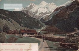 AK Kandersteg. Die Blümlisalp.