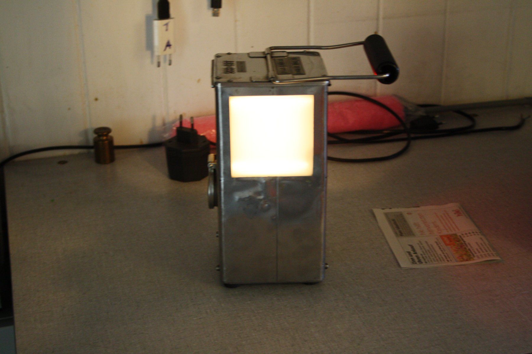 SBB/CFF/FFS Lampade: SBB-CFF BAG TURGI BAHN LAMPE LUZERN – Usato da Wauwil venduto da Pneuedy 2