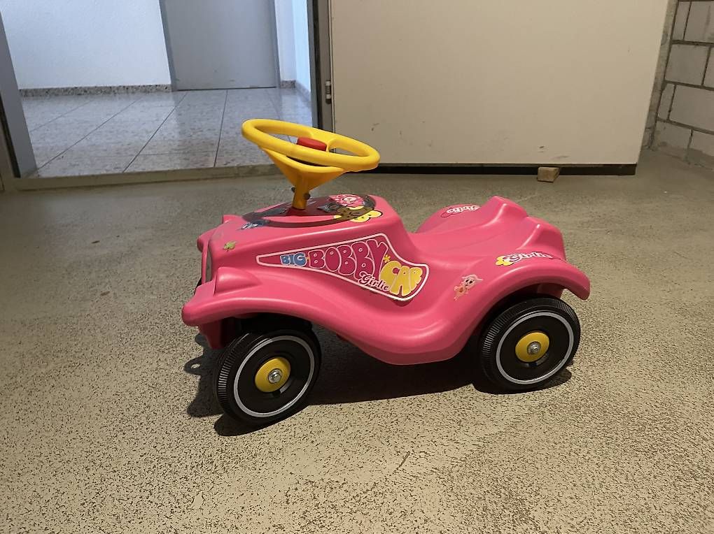 Veicoli per bambini: Big Bobby Car - neuwertig – Usato da Maschwanden venduto da Ddorf